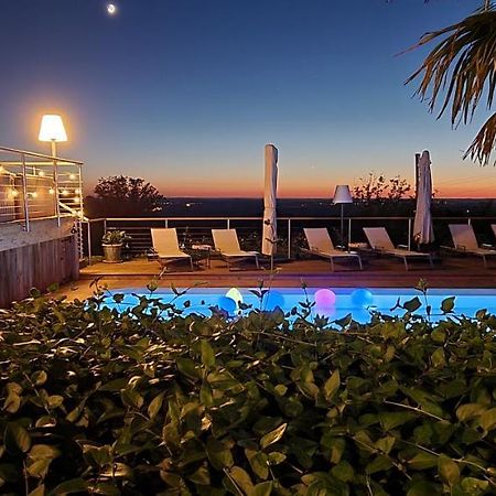 Chambres D'Hotes Le Repere Des Anges Et Spa Larnod ภายนอก รูปภาพ