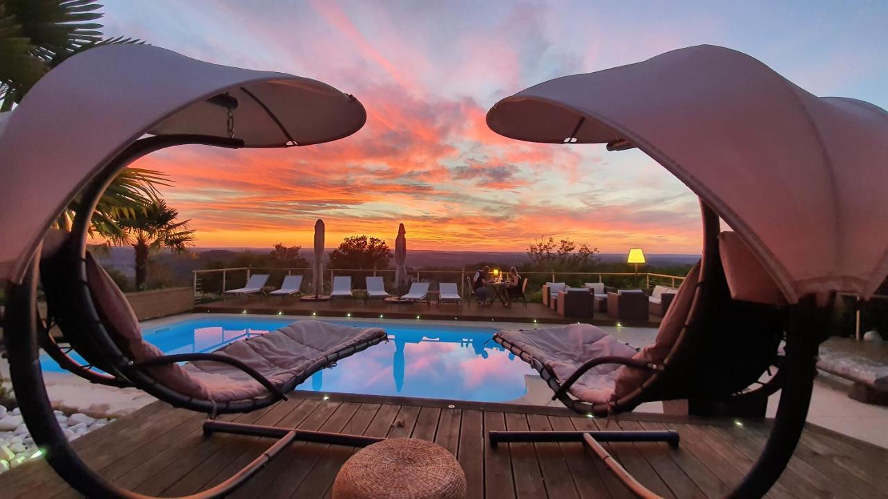 Chambres D'Hotes Le Repere Des Anges Et Spa Larnod ภายนอก รูปภาพ