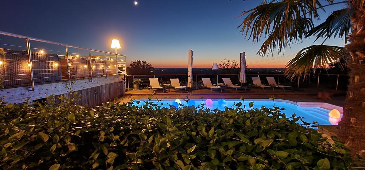Chambres D'Hotes Le Repere Des Anges Et Spa Larnod ภายนอก รูปภาพ