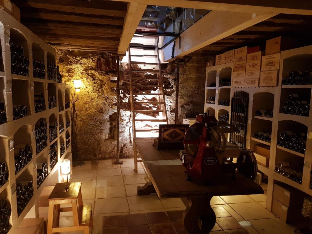 Chambres D'Hotes Le Repere Des Anges Et Spa Larnod ภายนอก รูปภาพ