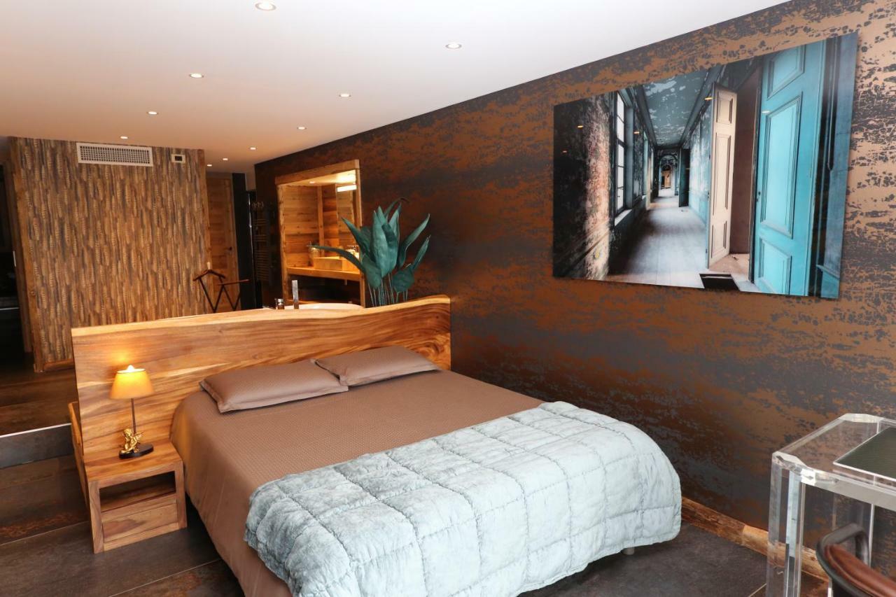 Chambres D'Hotes Le Repere Des Anges Et Spa Larnod ภายนอก รูปภาพ