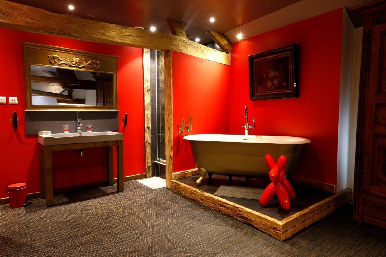 Chambres D'Hotes Le Repere Des Anges Et Spa Larnod ภายนอก รูปภาพ